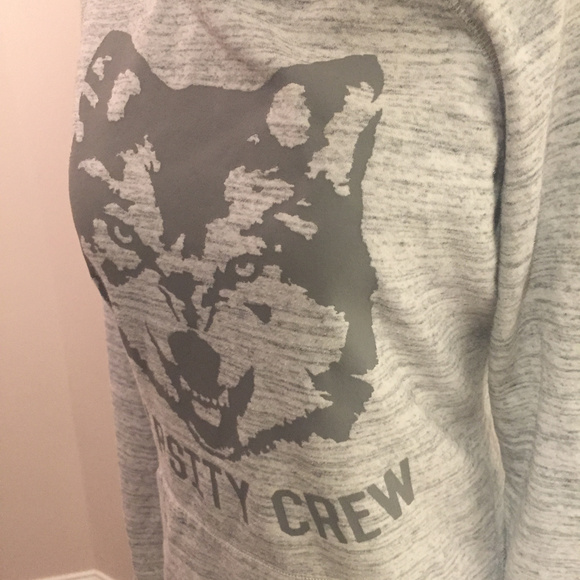 Garage Women's Hoodie Wolf Design Size XS - Picture 2 of 4